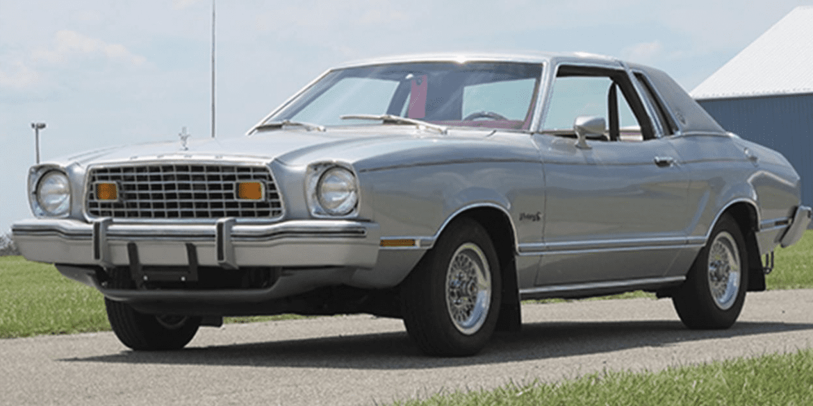 1976 Ford Mustang Ghia