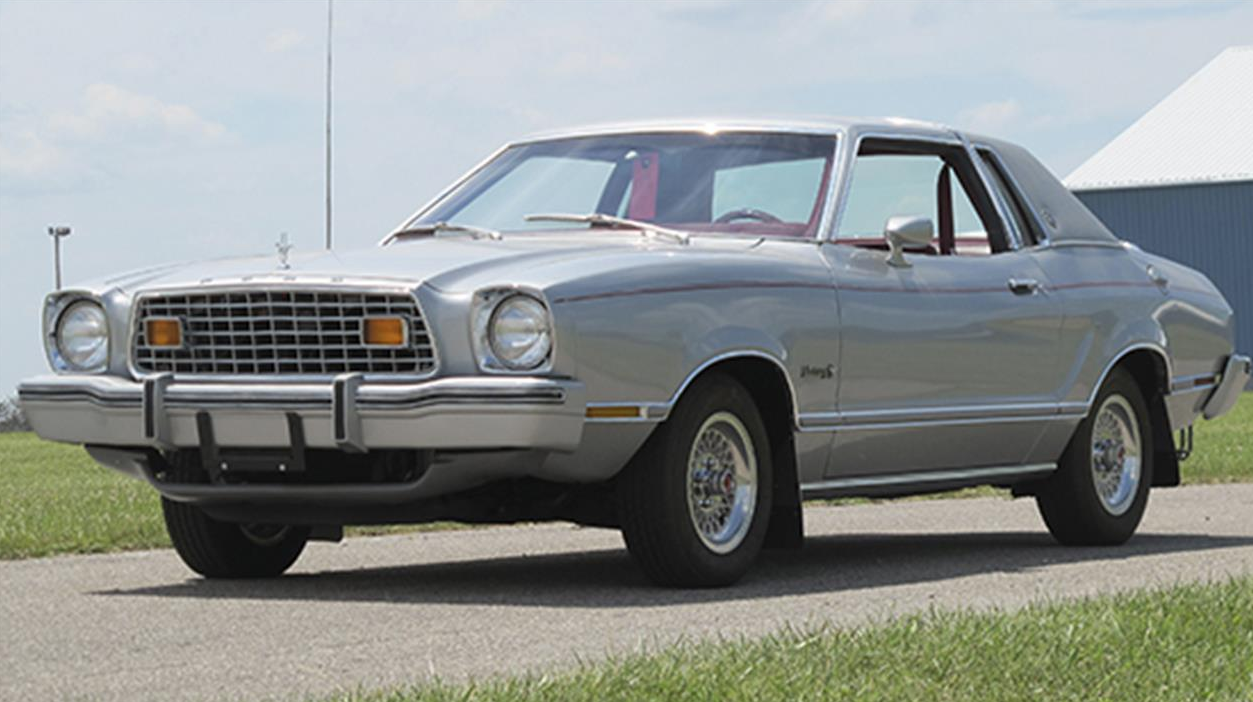 1976 Ford Mustang Ghia