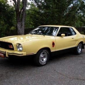 1976 mustang Stallion