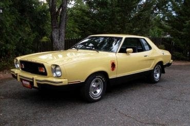 1976 mustang Stallion