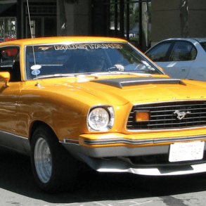 1978 Ford Mustang Mach 1