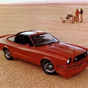 1978 ford mustang king cobra