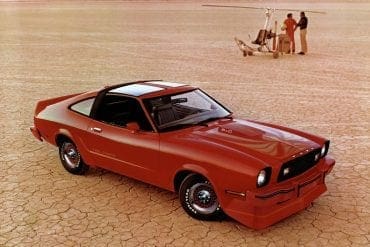 1978 ford mustang king cobra