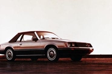 1981 Ford Mustang