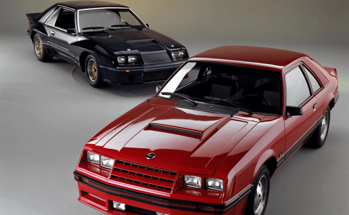 1982 Ford Mustang