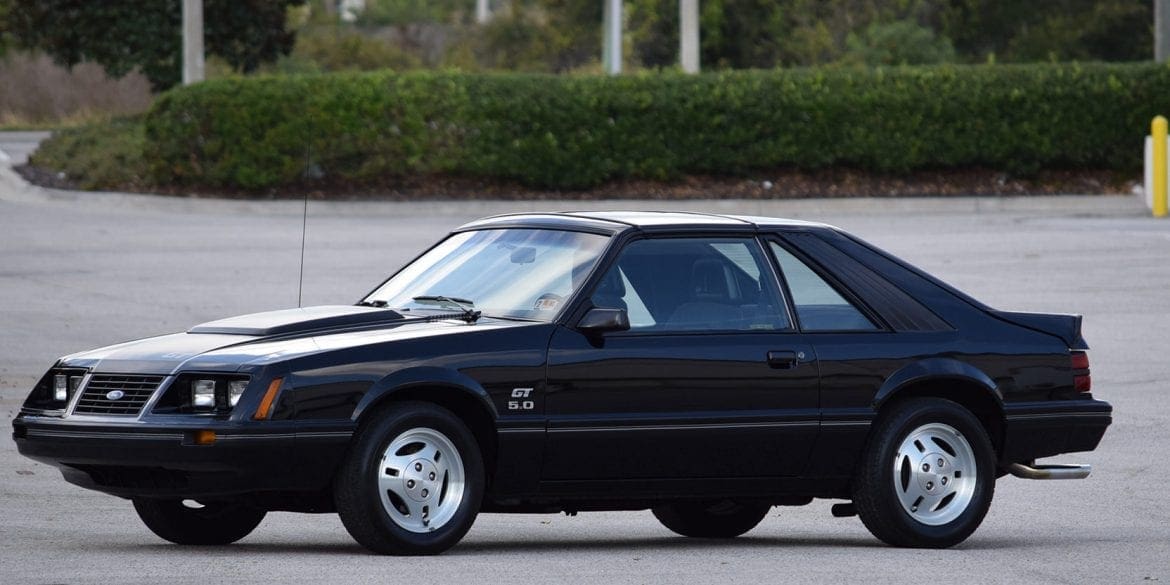 1983 ford mustang Gt