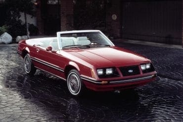 1983 Ford Mustang