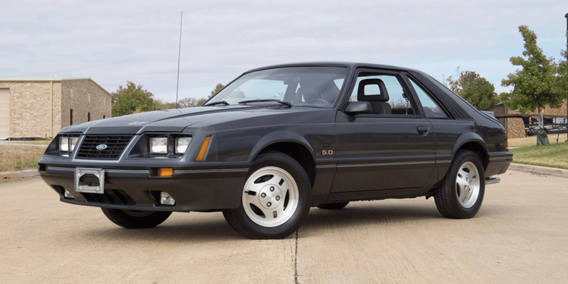 1984 Ford Mustang GT