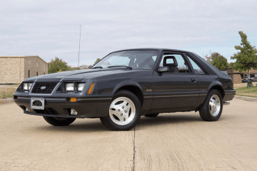 1984 Ford Mustang GT