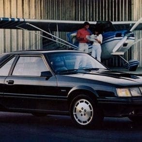 1984 Ford Mustang SVO