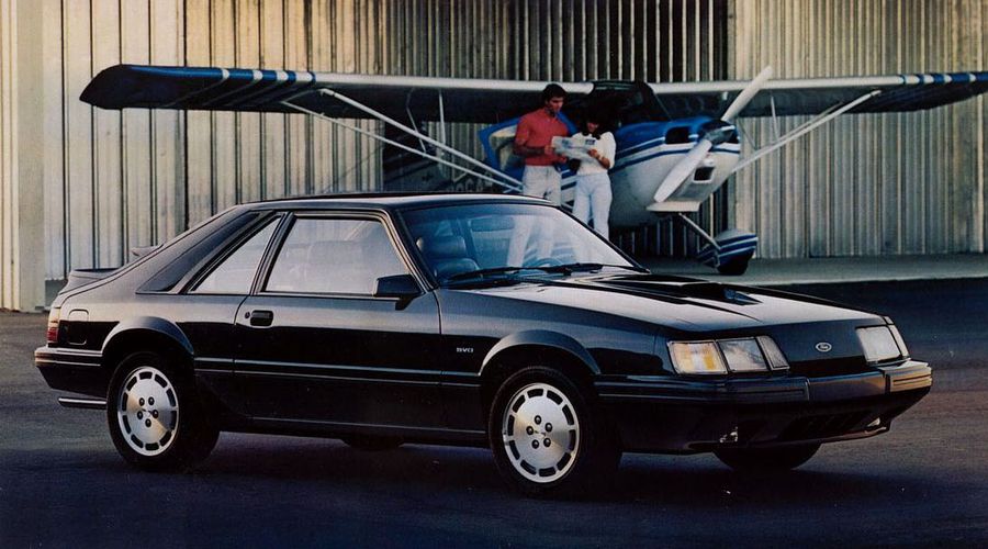 1984 Ford Mustang SVO