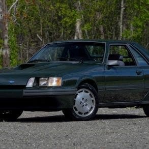 1985 SVO Turbo Mustang