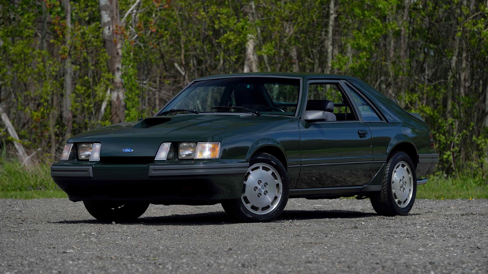 1985 SVO Turbo Mustang