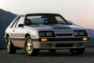 1985 ford mustang