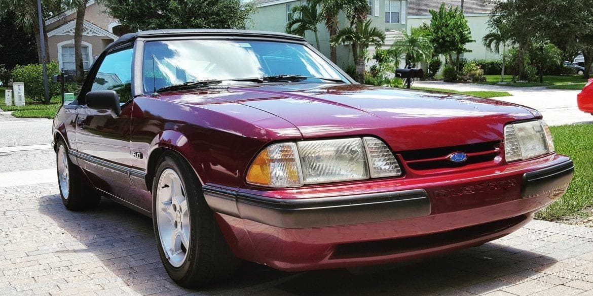 1989 Mustang LX 5.0L Sport