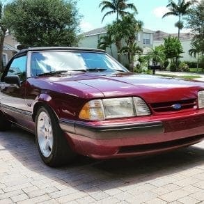 1989 Mustang LX 5.0L Sport