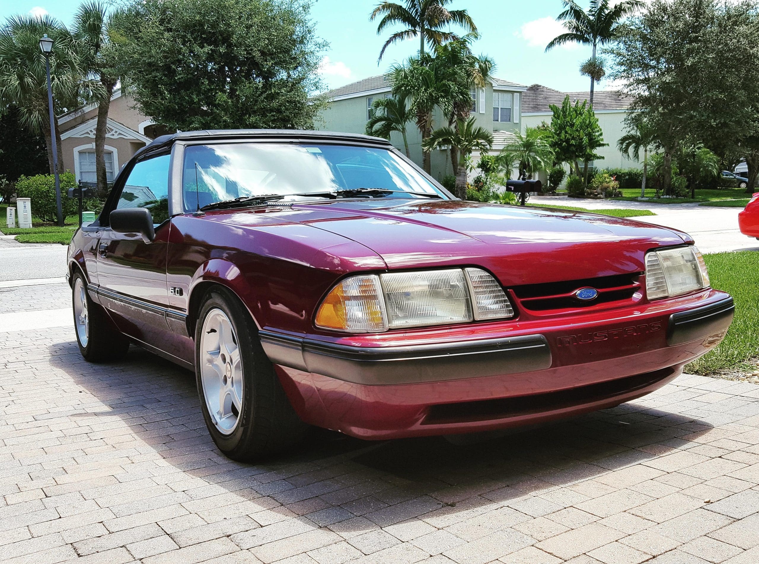 1989 ford mustang