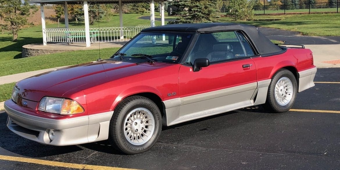 1990 Ford 25th Anniversary Mustang