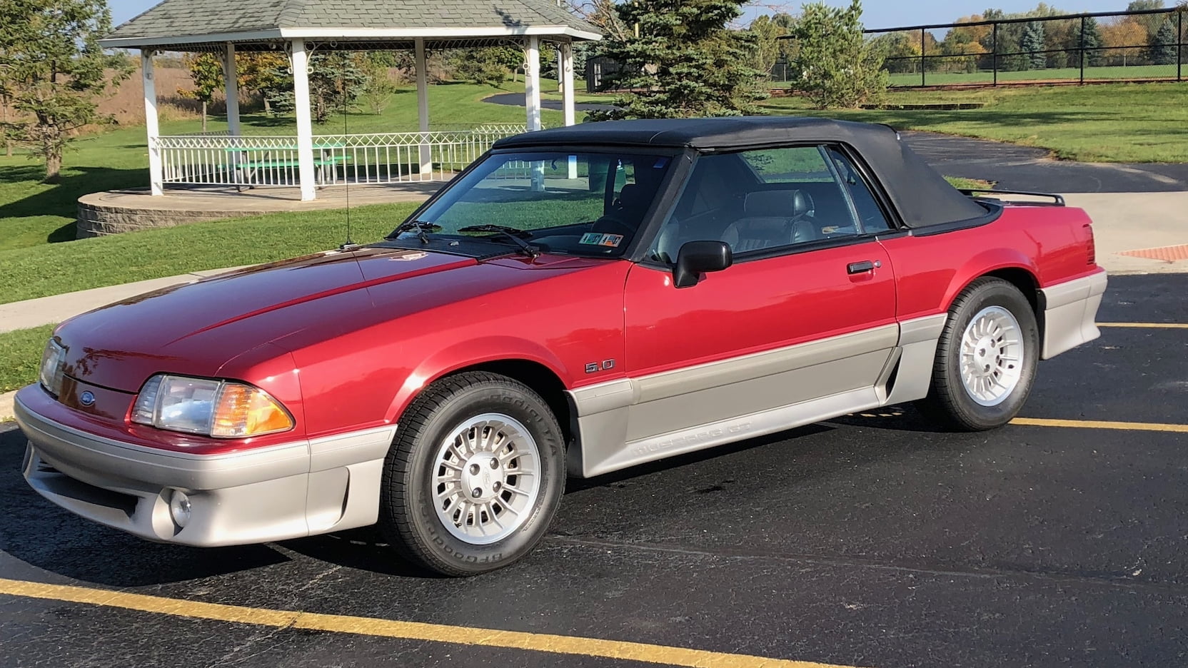 1990 Ford 25th Anniversary Mustang