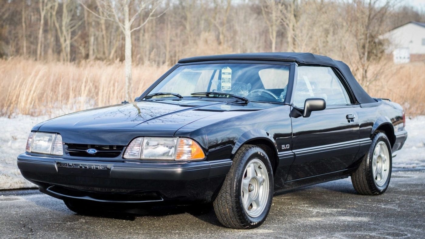 Ford mustang 1991