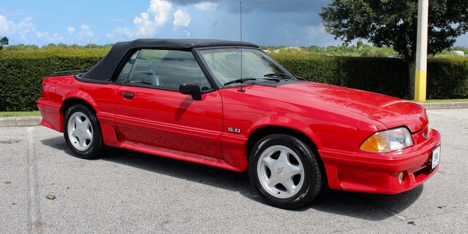 1992 Ford Mustang