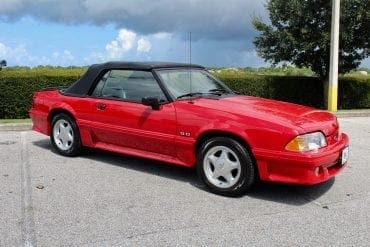 1992 Ford Mustang