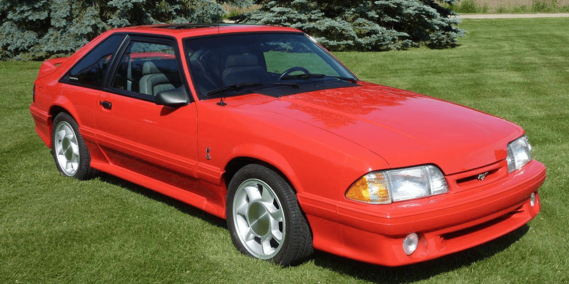 1993 Ford Mustang