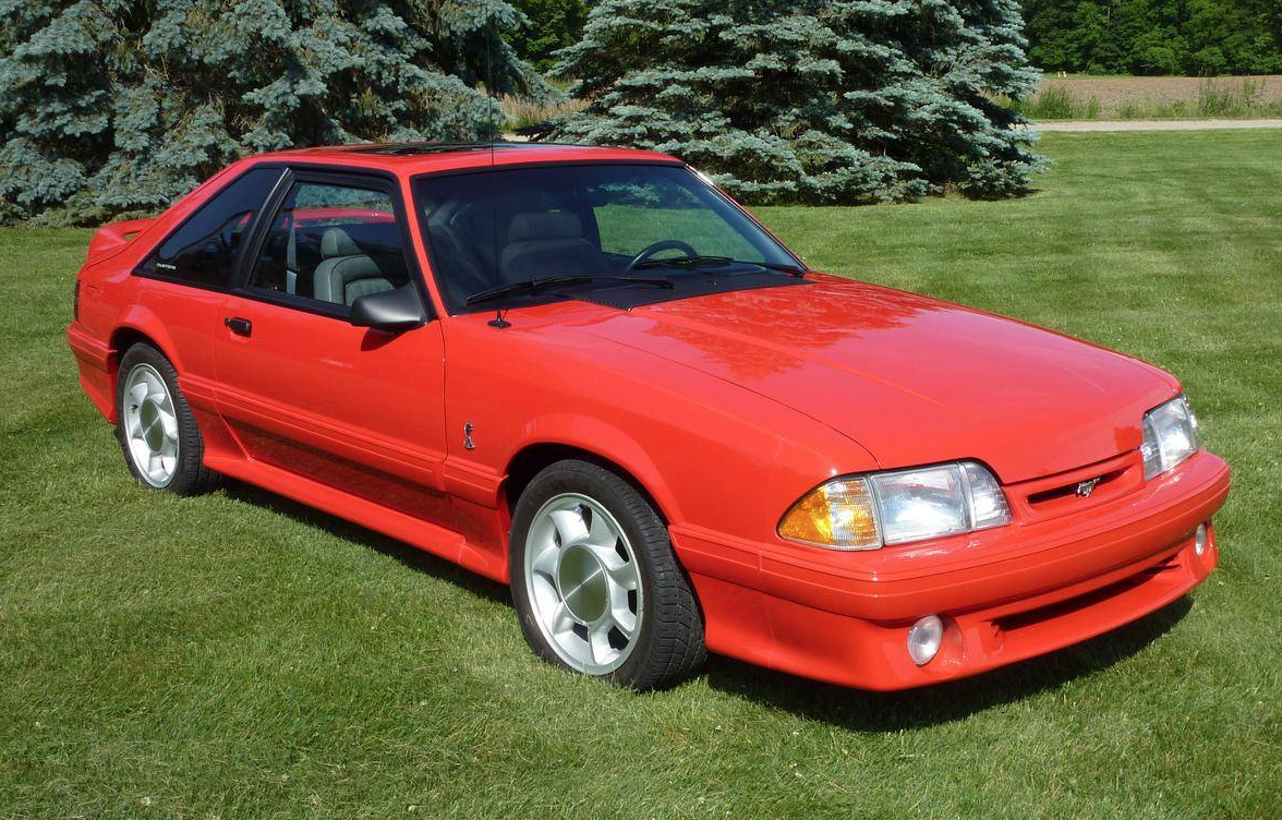 1993 Ford Mustang