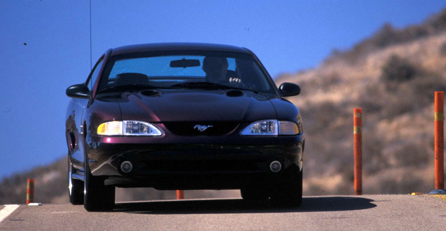1995 Mustang