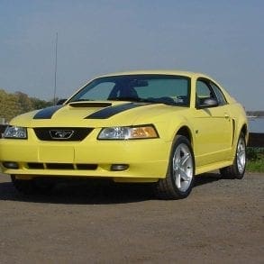 2000 Ford Mustang GT Spring Feature