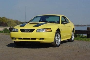 2000 Ford Mustang GT Spring Feature