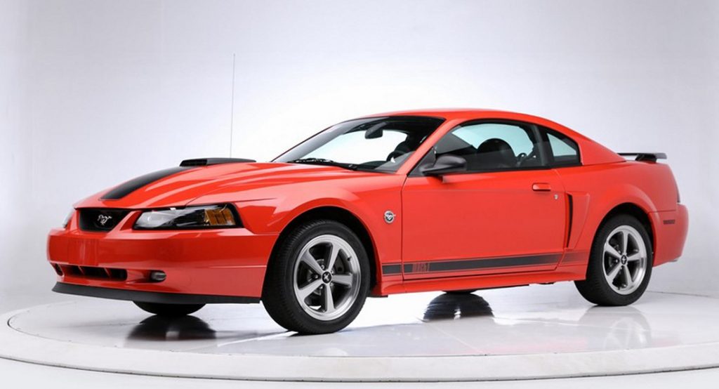 2004 Ford Mustang Mach 1