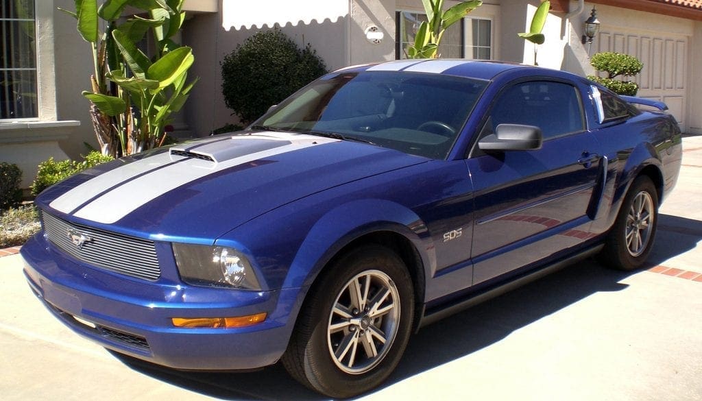 2005 Ford Mustang San Diego Special Blue