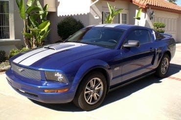 2005 Ford Mustang San Diego Special Blue