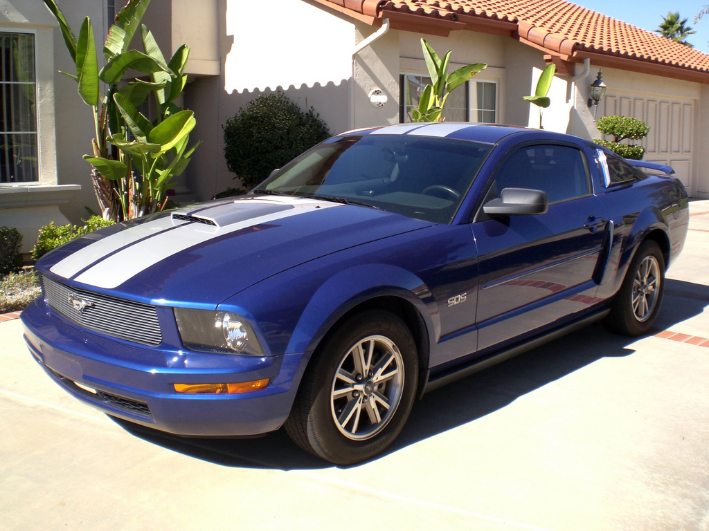 2005 Ford Mustang San Diego Special Blue