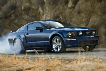 2007 ford mustang gt