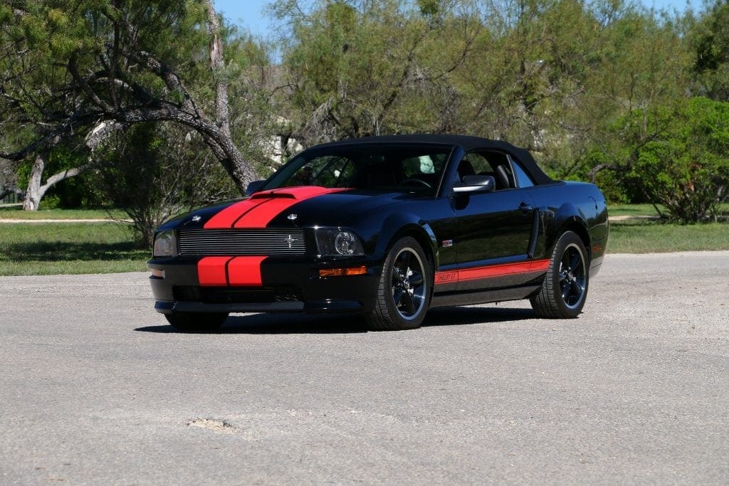 2008 Ford Mustang Shelby GT Barrett Jackson 