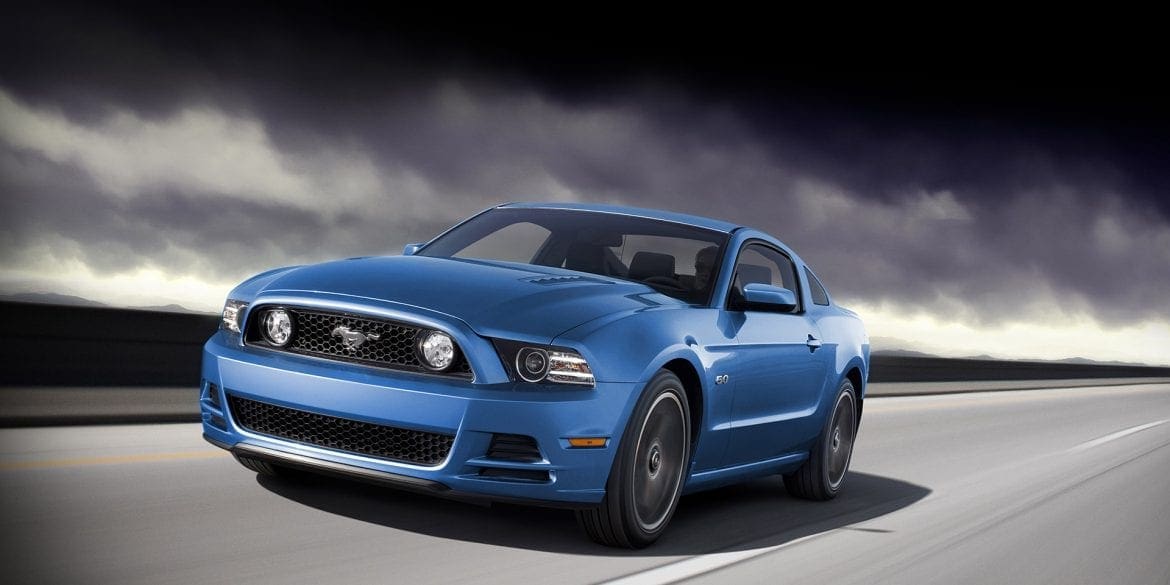 2014 ford mustang