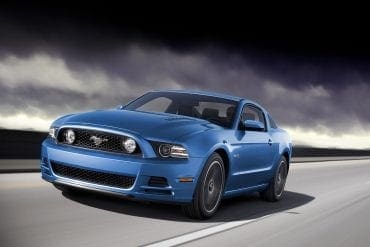 2014 ford mustang