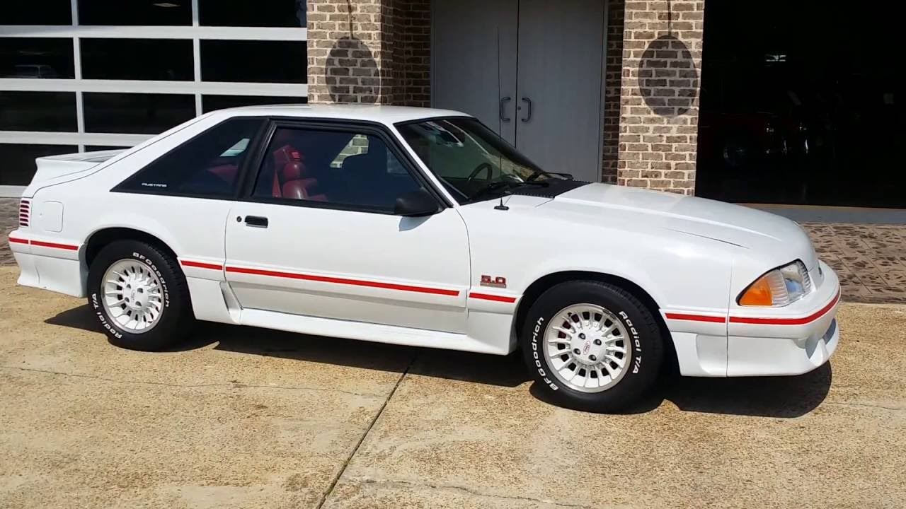 25th Anniversary Edition Mustang