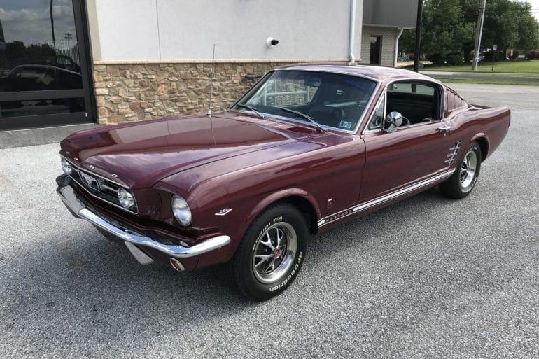 66 Mustang Fastback