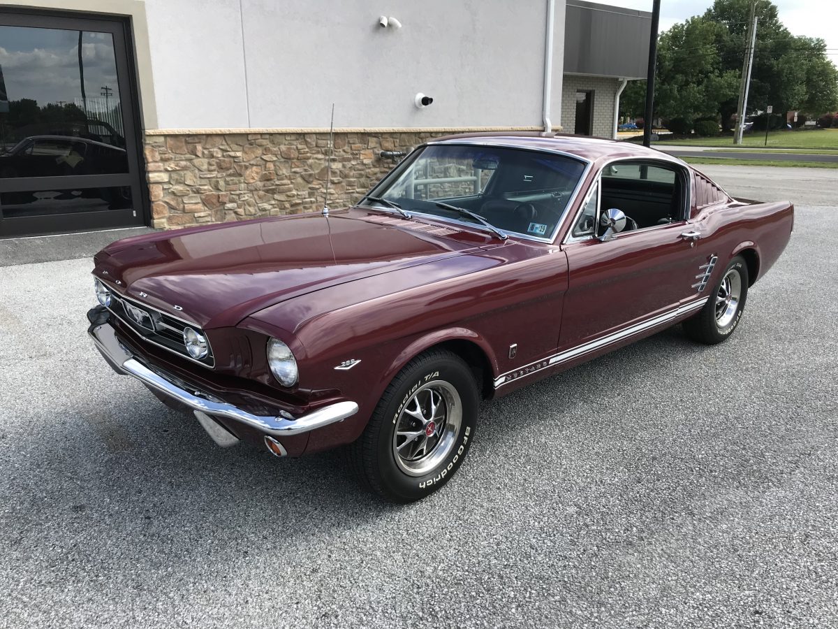 66 Mustang Fastback