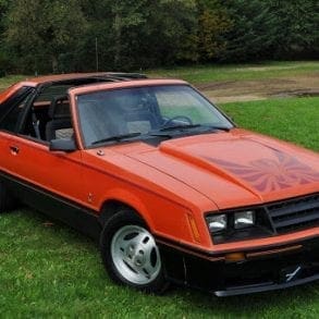 '81 Mustang Cobra