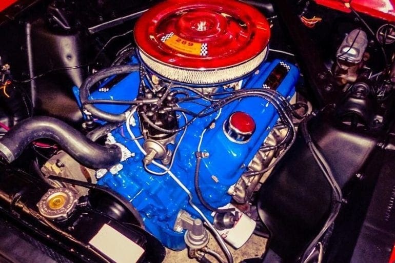 1966 mustang v8 engine