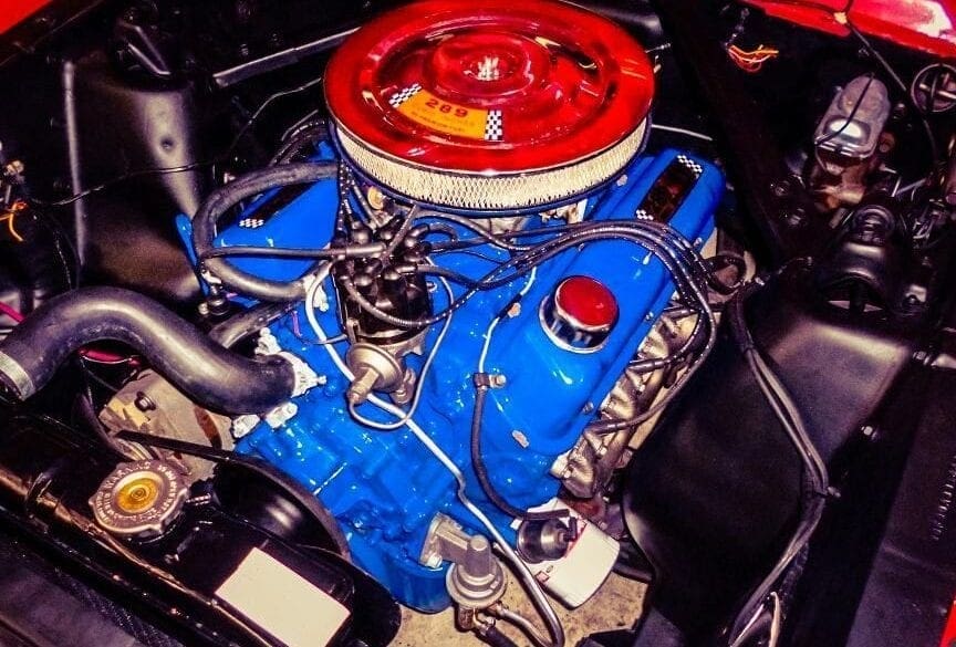 1966 mustang v8 engine