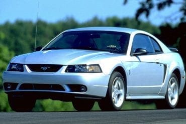 2001 Ford Mustang SVT Cobra