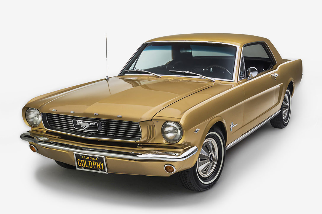 Mustang Anniversary Gold Edition