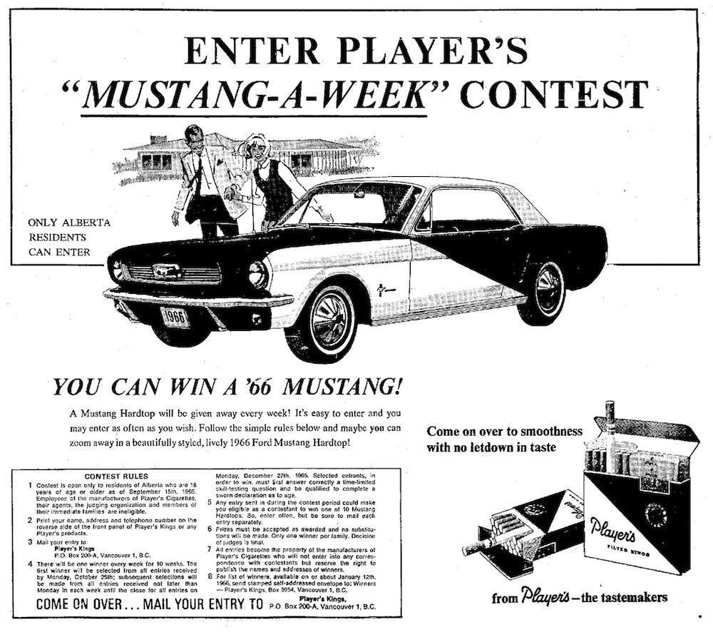 Mustang Player's Special Edition