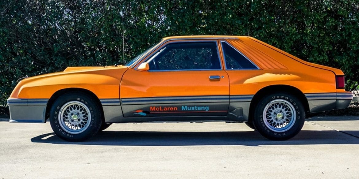 SVP M81 McLaren Mustang