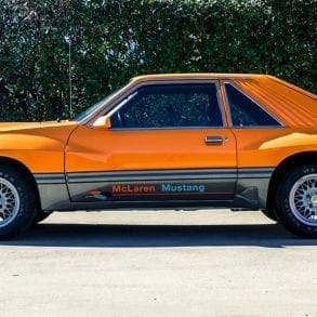 SVP M81 McLaren Mustang